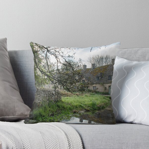 Item preview, Arlington Row in Bibury, Cotswolds designed and sold by cdkphotos.