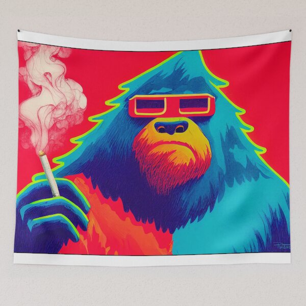 Item preview, Bigfoot Toker designed and sold by RandWall.