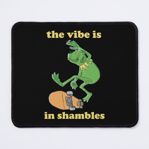 Item preview, The Vibe Is In Shambles designed and sold by EMILYLEAR.