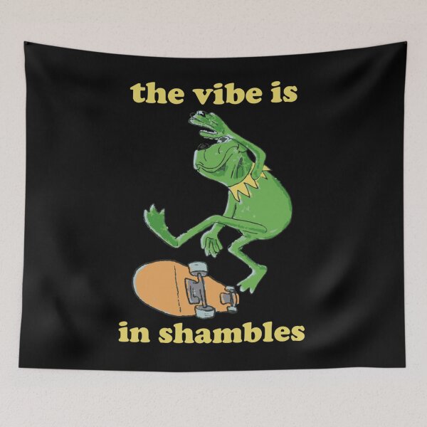 Item preview, The Vibe Is In Shambles designed and sold by EMILYLEAR.