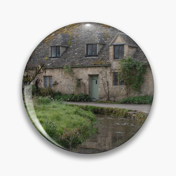 Item preview, Arlington Row cottages in Bibury, Cotswolds designed and sold by cdkphotos.