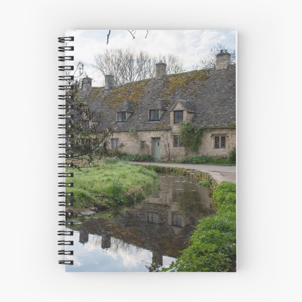 Item preview, Arlington Row cottages in Bibury, Cotswolds designed and sold by cdkphotos.