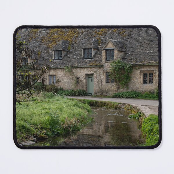 Item preview, Arlington Row cottages in Bibury, Cotswolds designed and sold by cdkphotos.