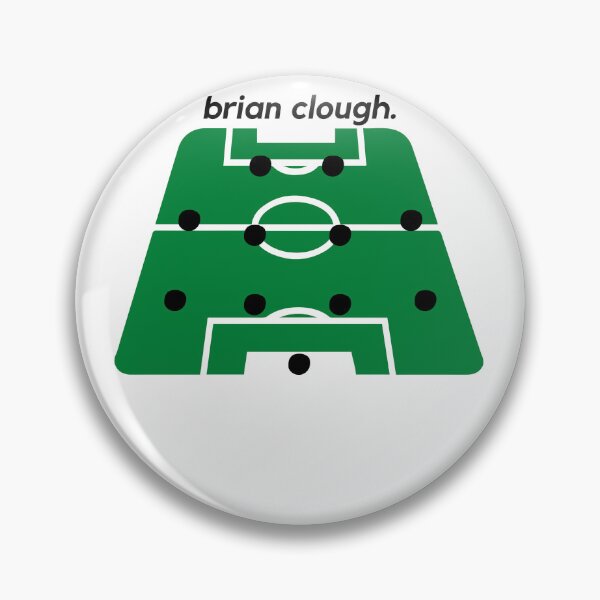 Item preview, Brian Clough 4-4-2 Football Tactics Formations designed and sold by enders128.