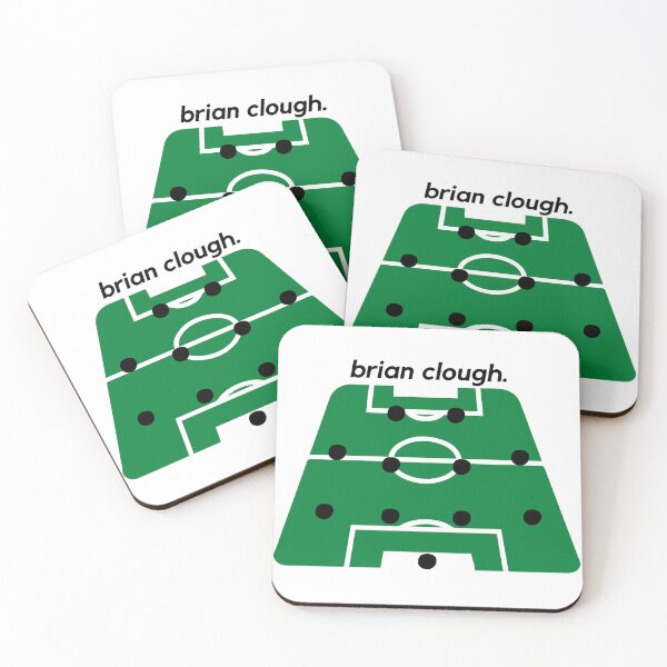 Item preview, Brian Clough 4-4-2 Football Tactics Formations designed and sold by enders128.