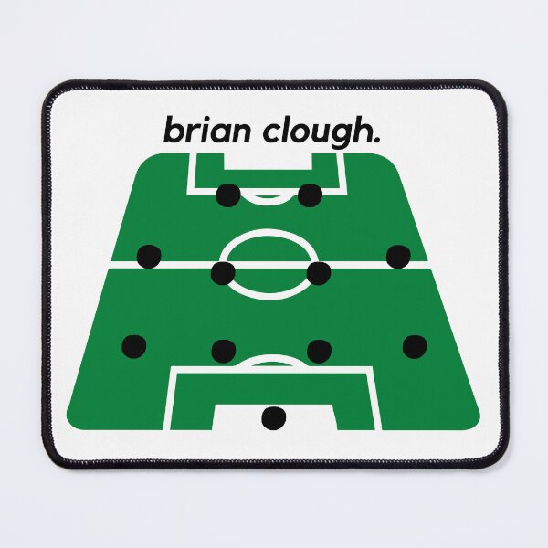 Item preview, Brian Clough 4-4-2 Football Tactics Formations designed and sold by enders128.