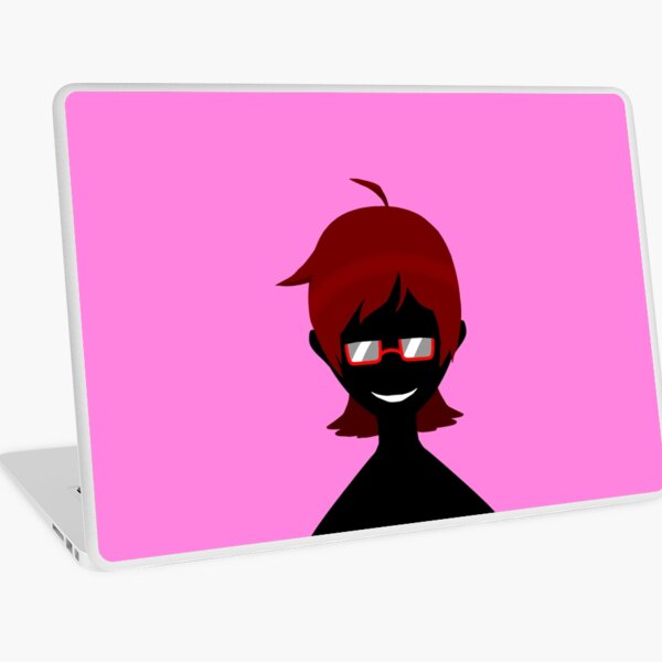 Yandere Chan Laptop Skins Redbubble - itsfunneh roblox yandere simulator is deleted