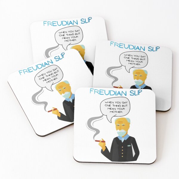 Item preview, Freudian Slip Funny Psychology designed and sold by kolstermain.