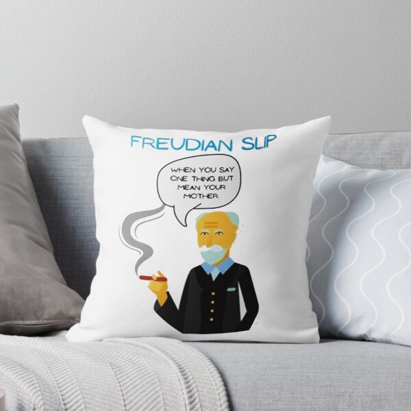 Item preview, Freudian Slip Funny Psychology designed and sold by kolstermain.