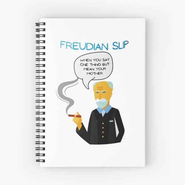 Item preview, Freudian Slip Funny Psychology designed and sold by kolstermain.