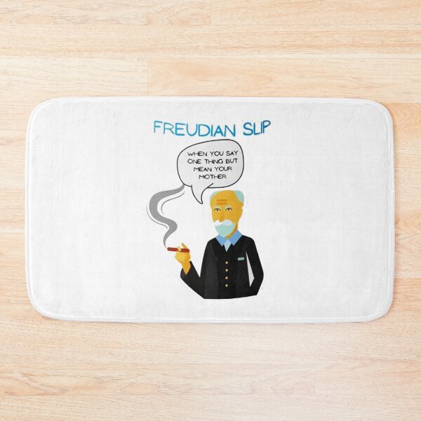 Item preview, Freudian Slip Funny Psychology designed and sold by kolstermain.