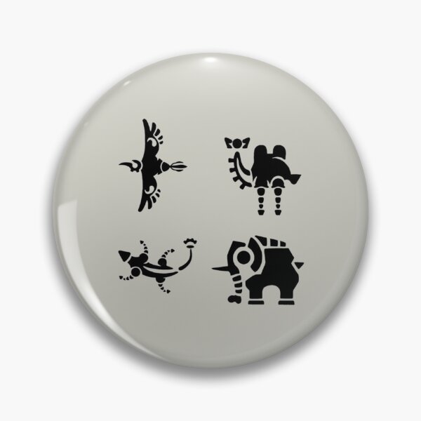 Item preview, Divine Beasts designed and sold by IsaacKnowles.