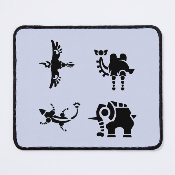 Item preview, Divine Beasts designed and sold by IsaacKnowles.
