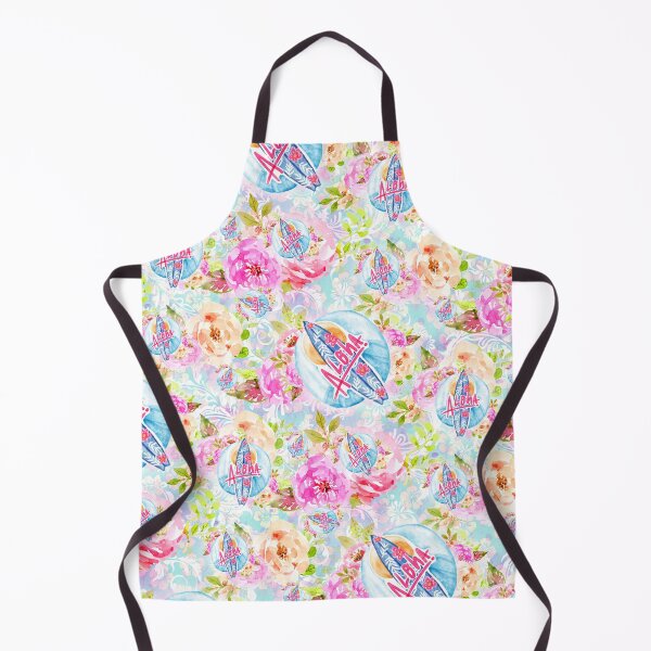 Artikelvorschau, Beach Time Aloha Surfboard entworfen und verkauft von Rainbows Galore.