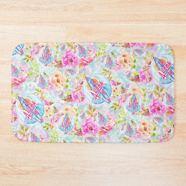 Item preview, Beach Time Aloha Surfboard designed and sold by Rainbows Galore.