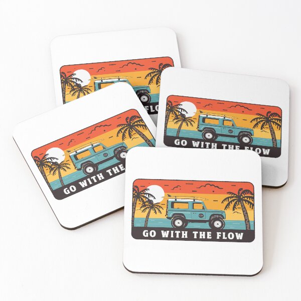 Item preview, Surf Culture Go with The Flow Surfing lovers Gift for Him & Her  designed and sold by TonySpencer.