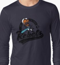 Rebels Baseball Long Sleeve T-Shirt