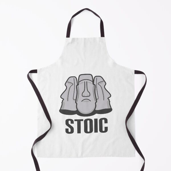 Item preview, Stoic Stoicism Moai Easter Island Statues designed and sold by EnzoVectorism.