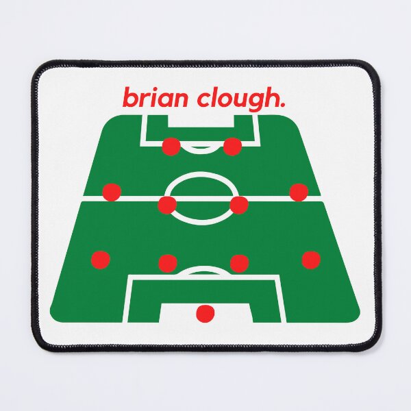Item preview, Brian Clough 4-4-2 Football Tactics Formations Forest designed and sold by enders128.