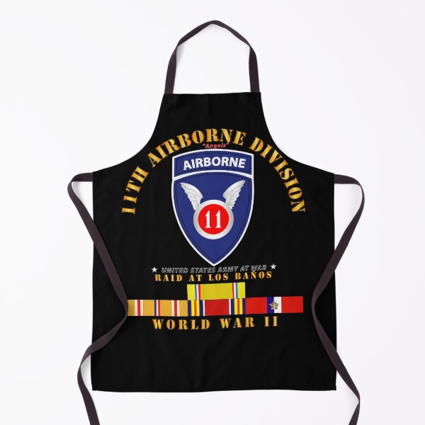 Item preview, Army - 11th Airborne Division - Raid at Los Baños - WWII w PAC SVC designed and sold by Military Insignia Products.