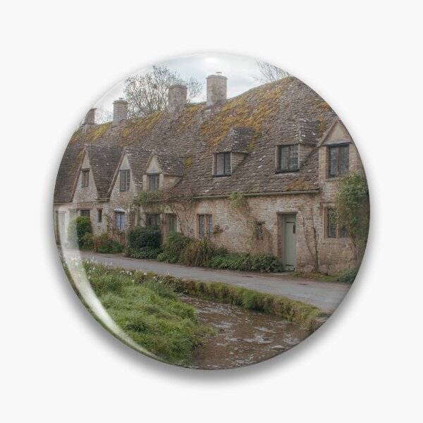 Item preview, Cotswolds Arlington Row cottages in Bibury designed and sold by cdkphotos.