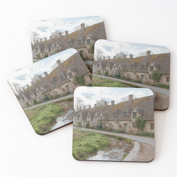 Item preview, Cotswolds Arlington Row cottages in Bibury designed and sold by cdkphotos.
