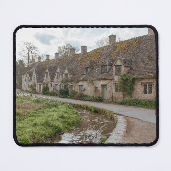 Item preview, Cotswolds Arlington Row cottages in Bibury designed and sold by cdkphotos.