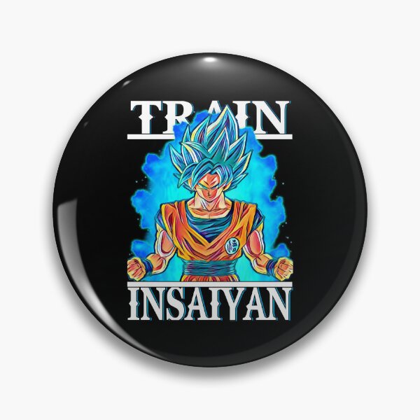 Item preview, Day Gift Train Vintage Insaiyan Funny Fans designed and sold by KieraBeltran.