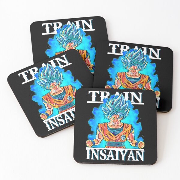 Item preview, Day Gift Train Vintage Insaiyan Funny Fans designed and sold by KieraBeltran.
