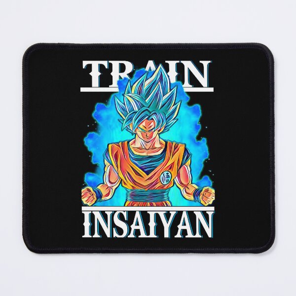 Item preview, Day Gift Train Vintage Insaiyan Funny Fans designed and sold by KieraBeltran.