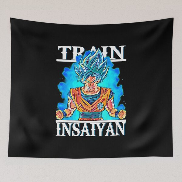Item preview, Day Gift Train Vintage Insaiyan Funny Fans designed and sold by KieraBeltran.