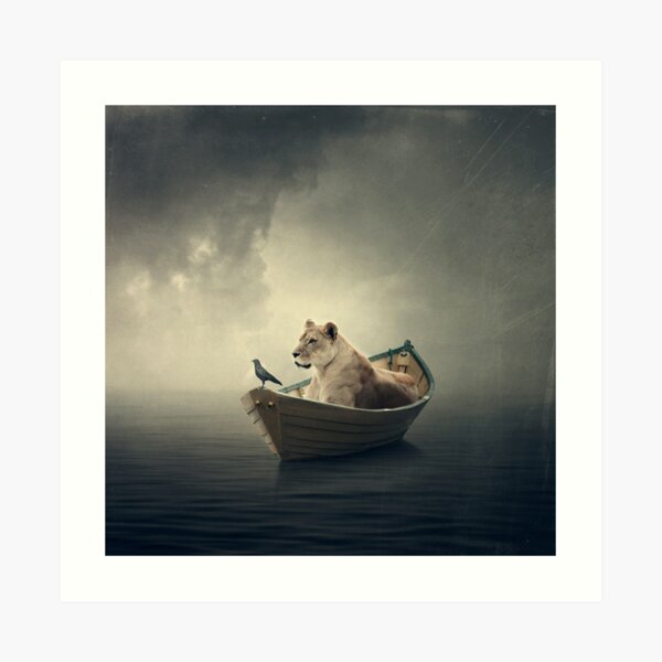 Siren song Art Print