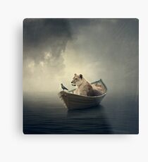 Siren song Metal Print
