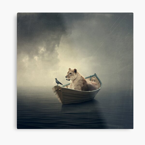Siren song Metal Print