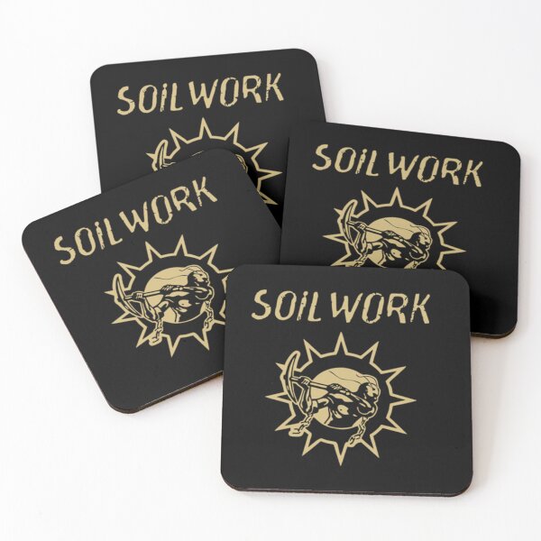 Item preview, Classy Soilwork Logo designed and sold by Declinedfisher.