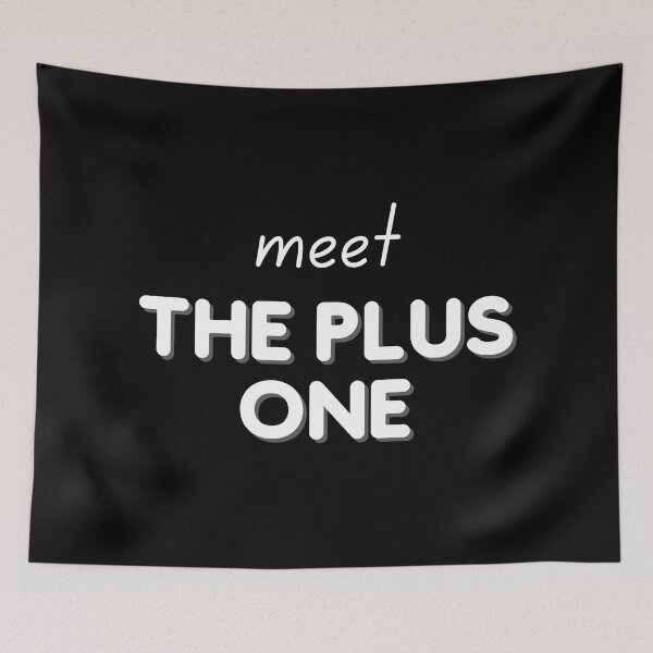 Item preview, PLUS ONE designed and sold by adlibmaria.
