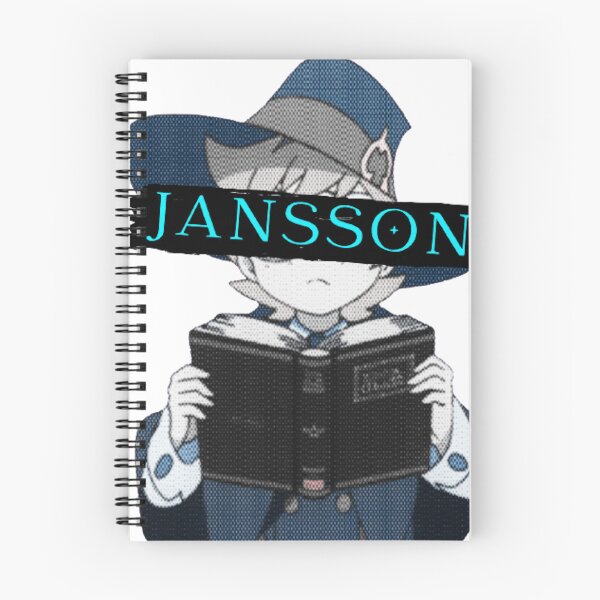 Item preview, JANSSON | LWA (blue on black variant) designed and sold by VoltageStone.