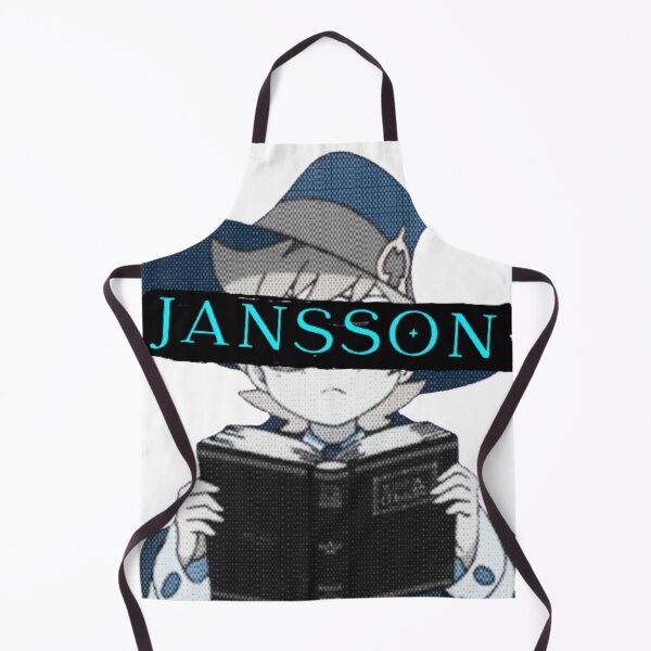 Item preview, JANSSON | LWA (blue on black variant) designed and sold by VoltageStone.