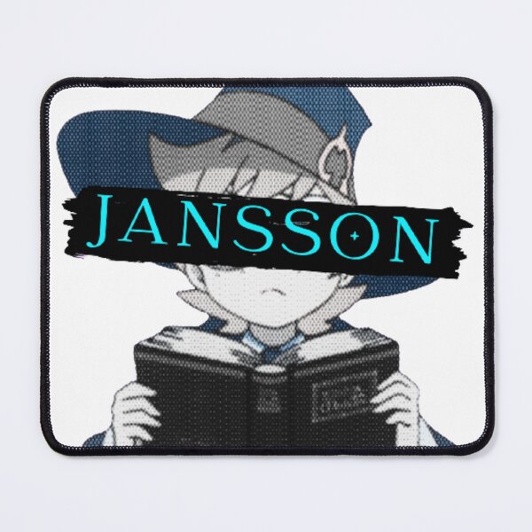 Item preview, JANSSON | LWA (blue on black variant) designed and sold by VoltageStone.
