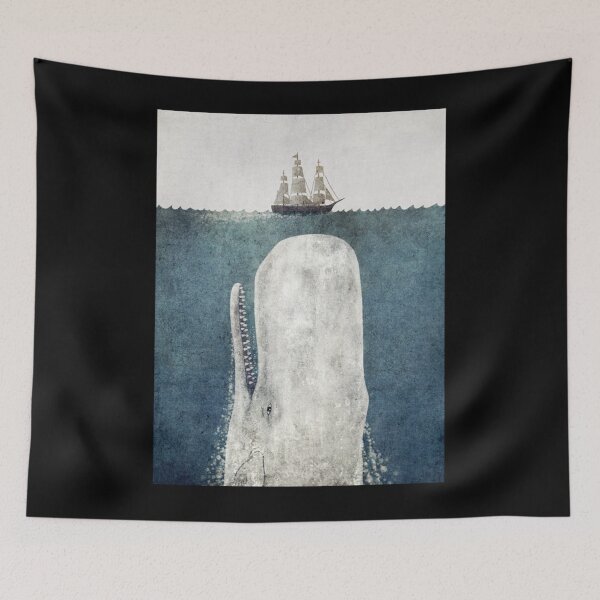 Item preview, The White Whale designed and sold by EMILYLEAR.