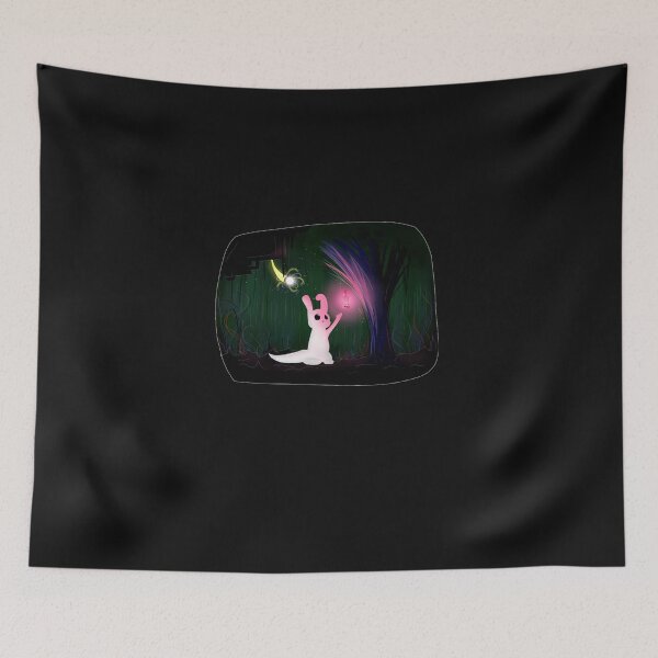 Item preview, Glowing Slugcat  Rain World Classic T-Shirt designed and sold by Jameeaney.