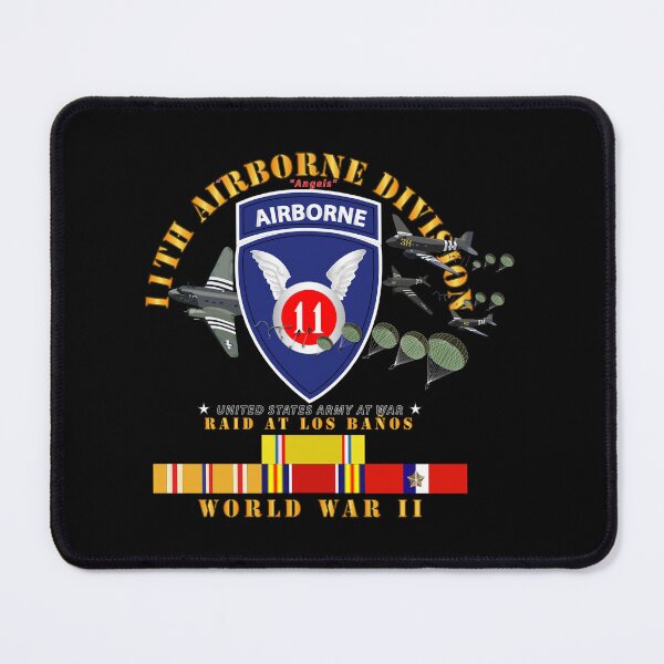 Item preview, Army - 11th Airborne Division - Raid at Los Baños W Jumpers - WWII w PAC SVC designed and sold by Military Insignia Products.