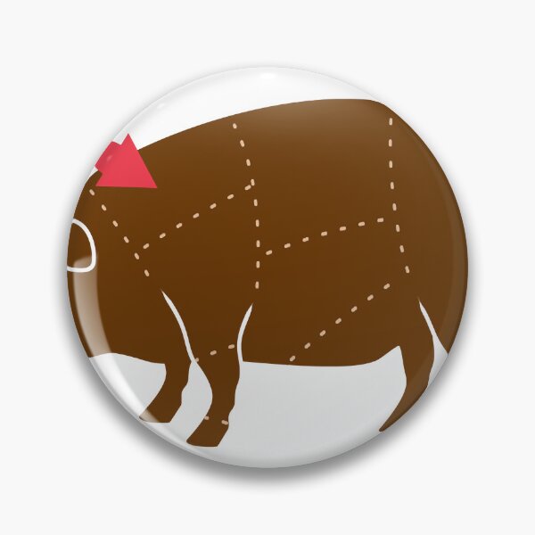 Item preview, Guess What Pork Butt The Perfect Barbecue Gift Pork designed and sold by Solis1994.