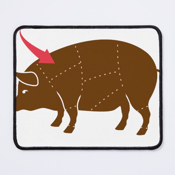 Item preview, Guess What Pork Butt The Perfect Barbecue Gift Pork designed and sold by Solis1994.