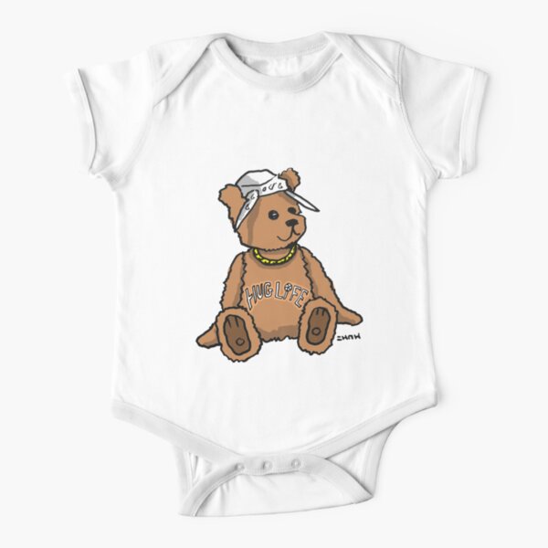 Hug Life Short Sleeve Baby One-Piece