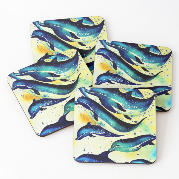Item preview, Dolphins at Play designed and sold by RandWall.