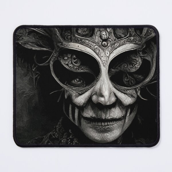 Item preview, Venice Carnival Mask designed and sold by flowinglobe.