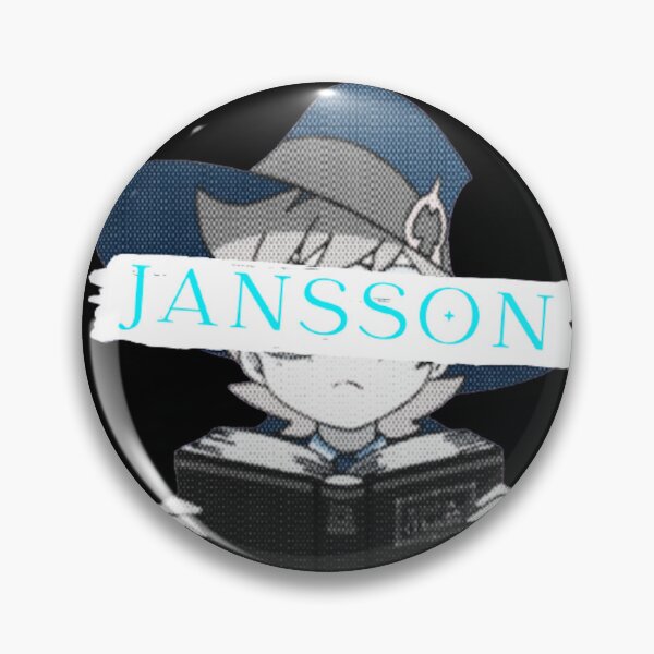 Item preview, JANSSON | LWA (blue on white variant) designed and sold by VoltageStone.