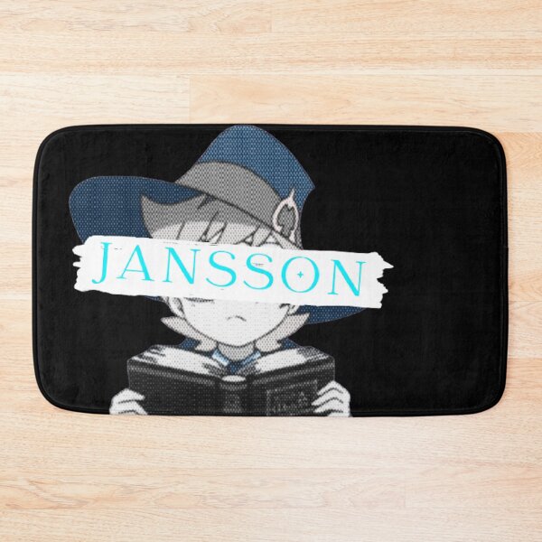 Item preview, JANSSON | LWA (blue on white variant) designed and sold by VoltageStone.