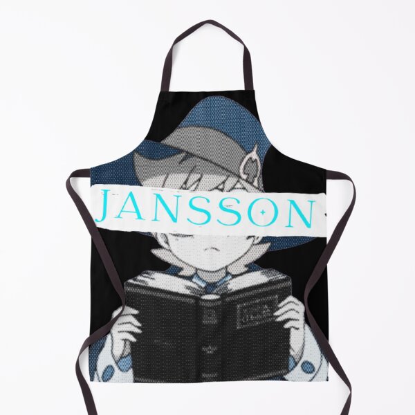 Item preview, JANSSON | LWA (blue on white variant) designed and sold by VoltageStone.